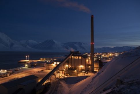 kullkraftverk longyearbyen