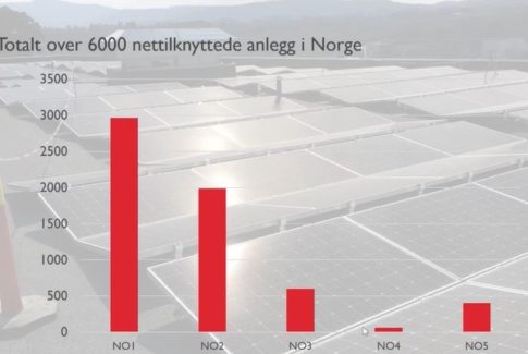 Nettilknyttede anlegg i Norge