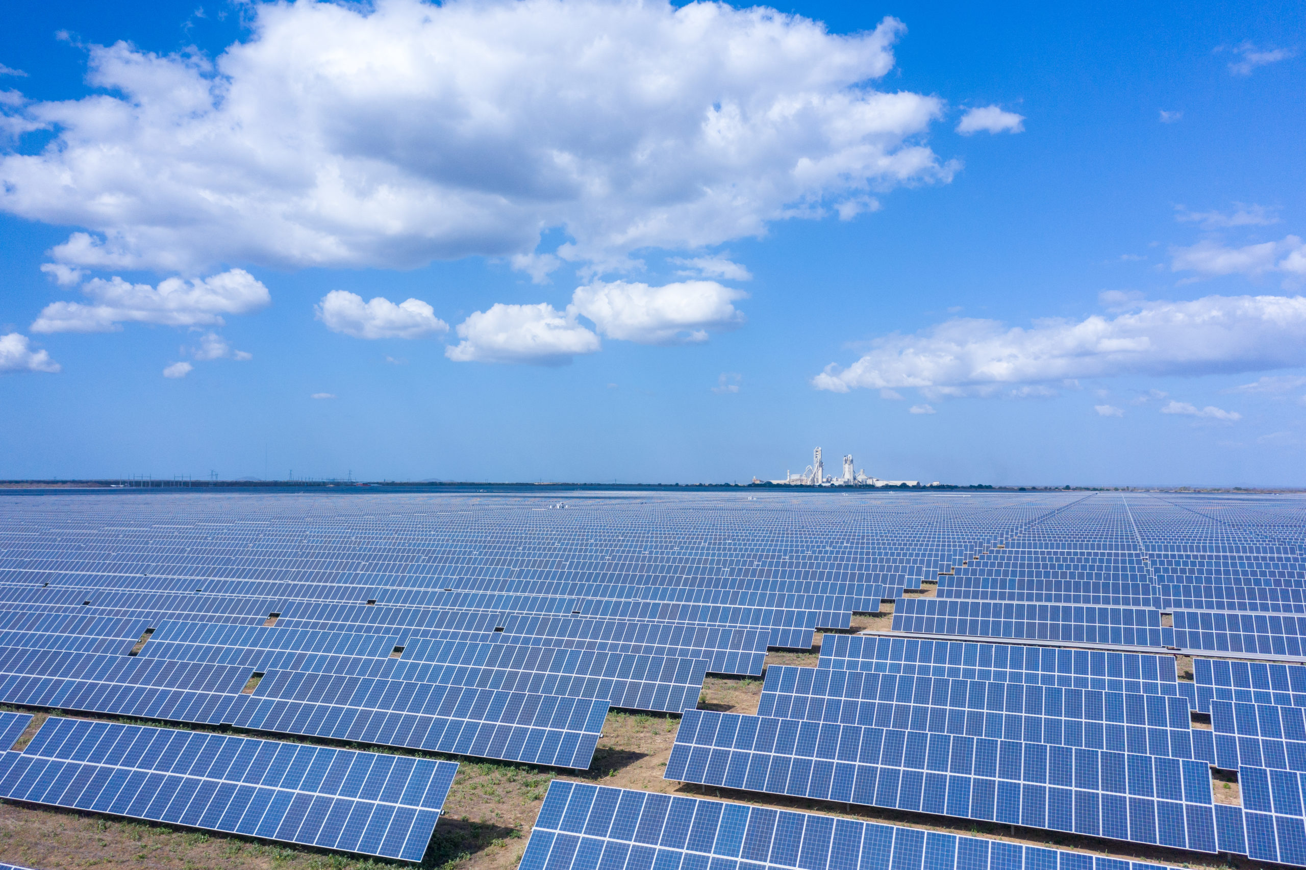 Equinors 162 MW solcelleanlegg i Apodi, Brasil