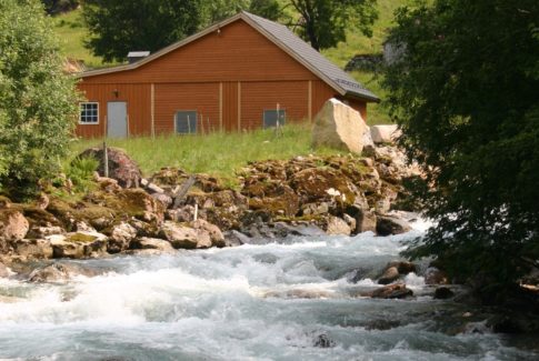 småkraftverk