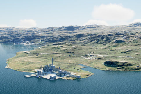 markoppneset