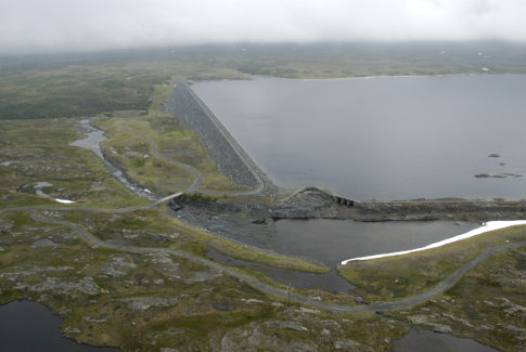 Nesjødammen