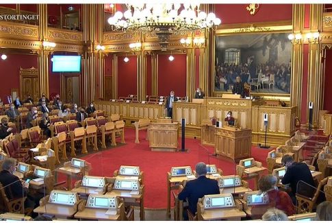 votering stortinget