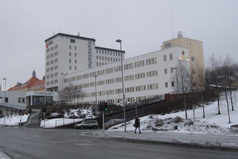 fylkeshuset i tromsø