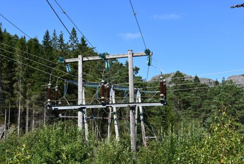 mast stolpe
