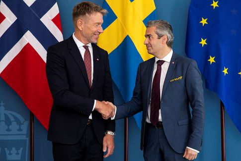 ministermøte stockholm
