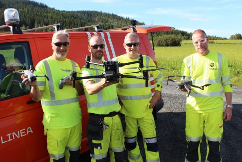 LINEA DRONER