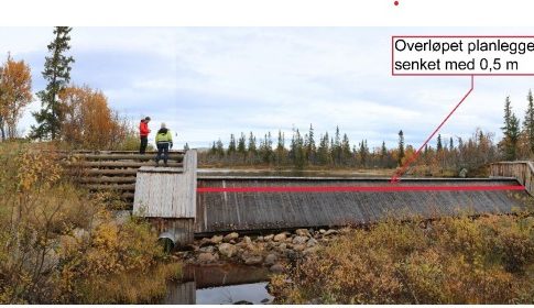 senke dam