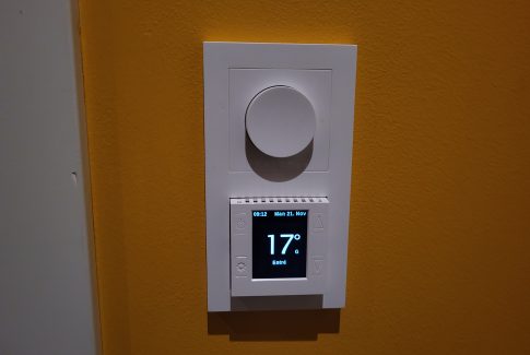 termostat strømsparing sparing