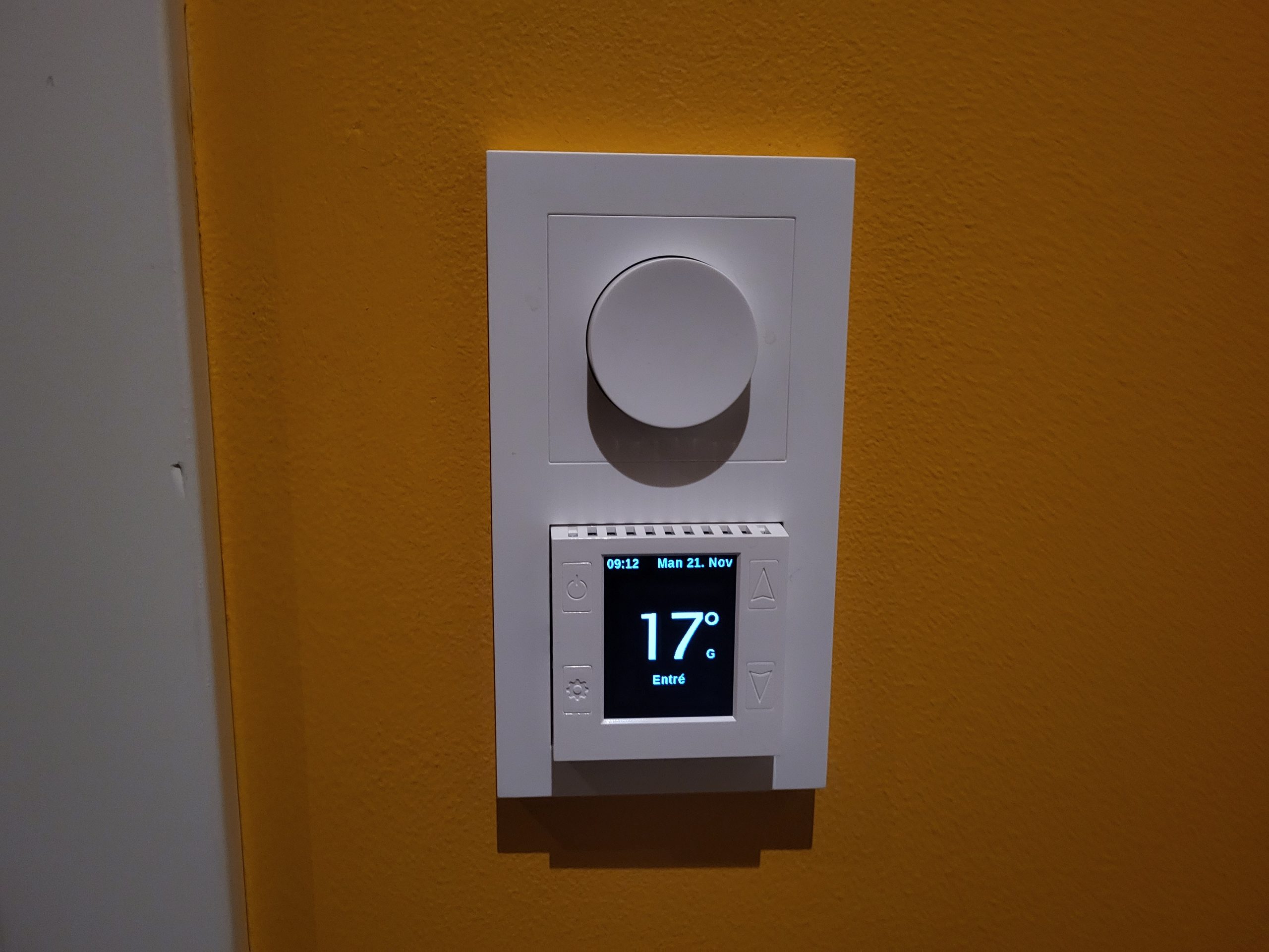 termostat strømsparing sparing