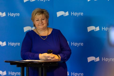 erna solberg