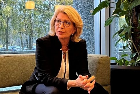 åslaug haga