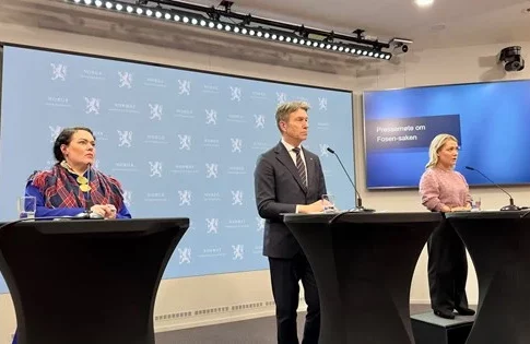pressemøte fosen