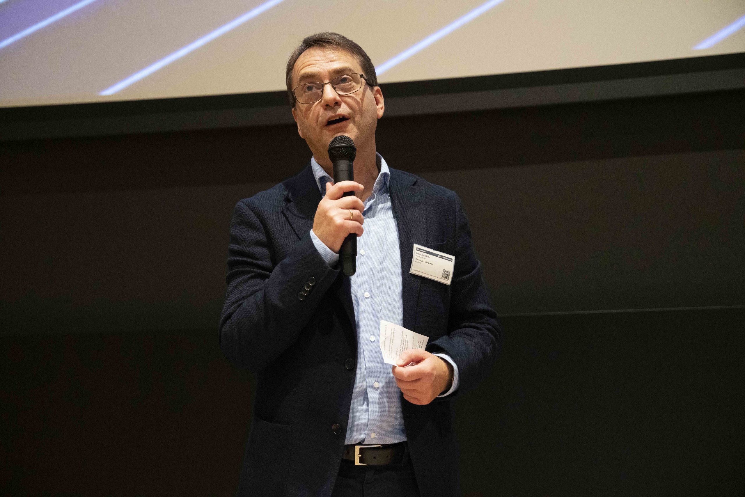 konserndirektør for fornybar energi, Sten-Ole Nilsen