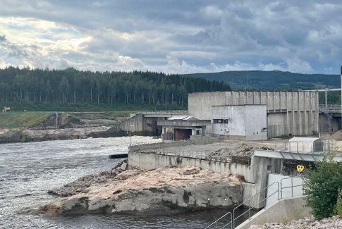 braskereidfoss kraftverk