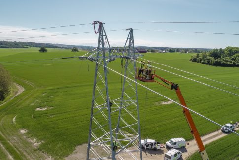 mast linje
