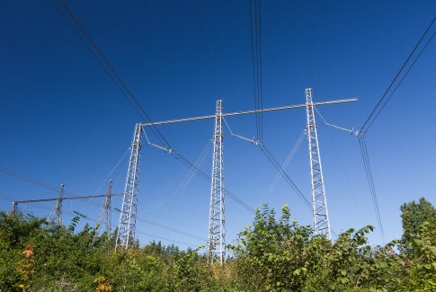 mast stolpe linje sverige