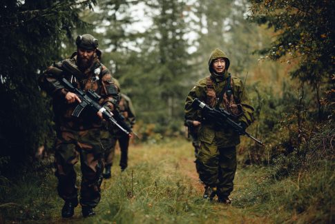 forsvaret krig