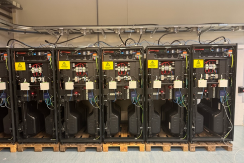 gamle elbilbatterier