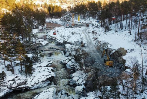 Frøytlandsfoss kraftverk