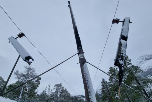 linea stolpe knekt