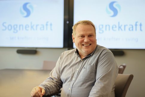 Terje Bakke Nævdal, administrerende direktør i Sognekraft.