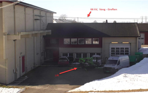 VANG TRAFOSTASJON