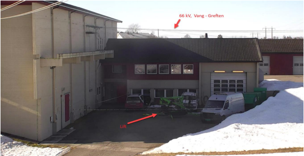 VANG TRAFOSTASJON