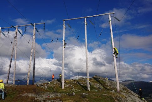 linjebygging