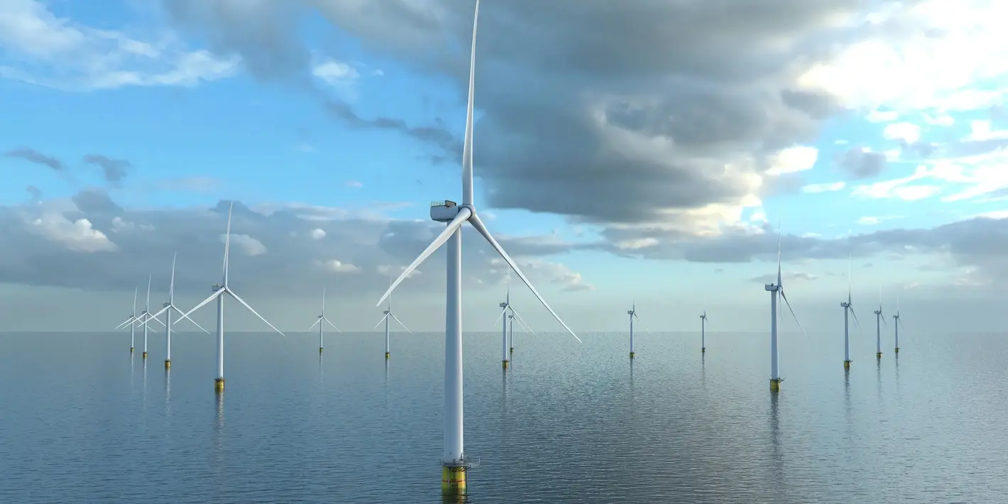 havvind illustrasjon