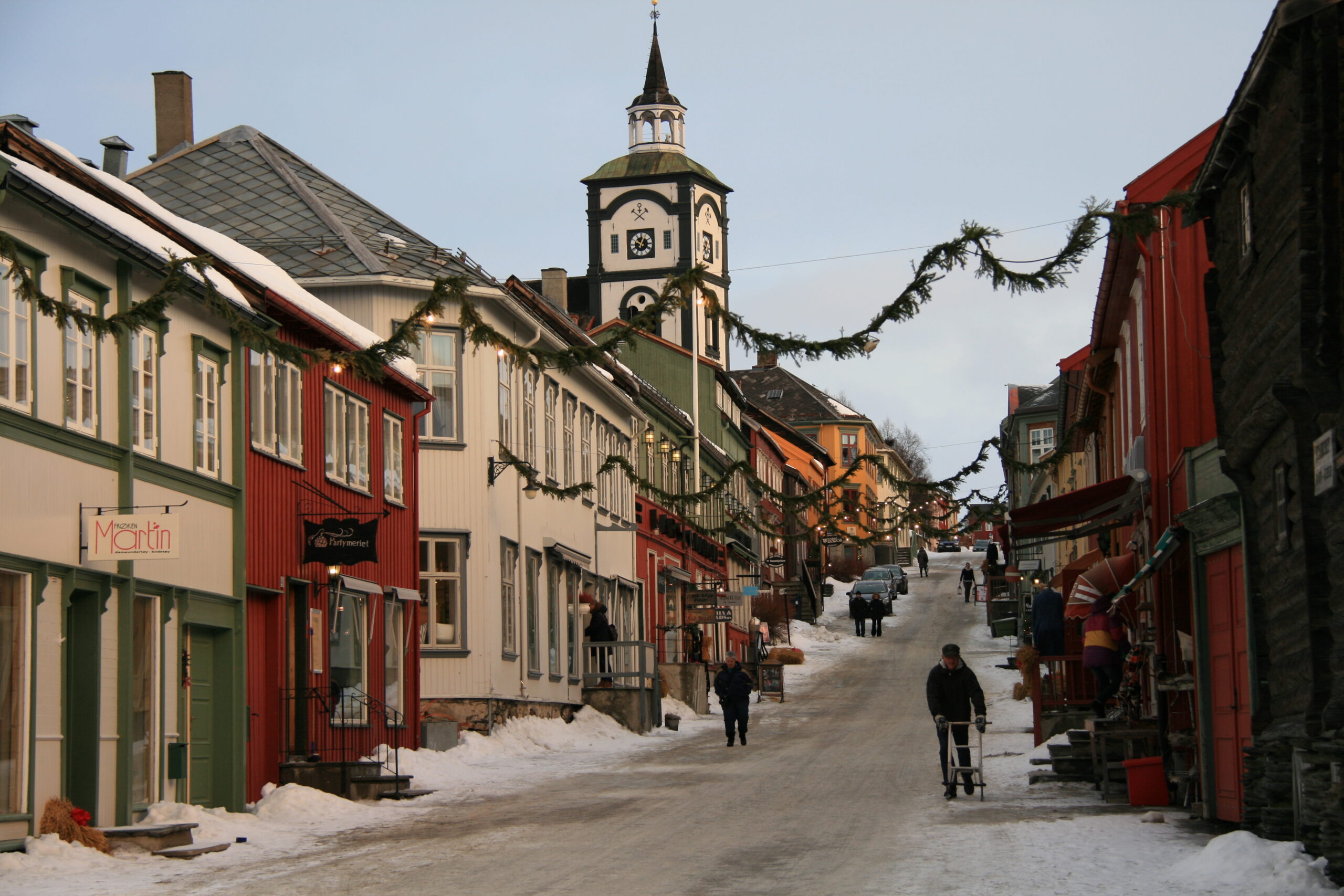 røros