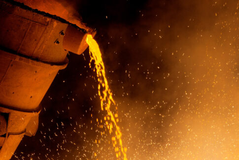 industri kraftkrevende smelteovn