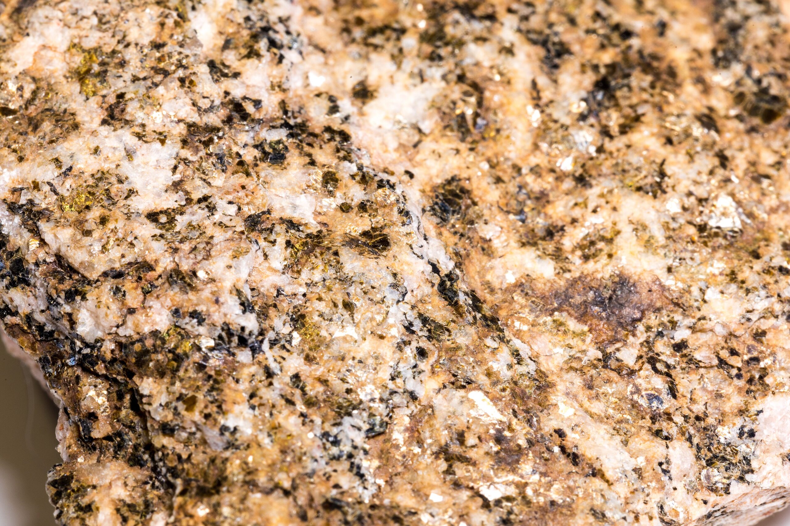 Ilmenite. Blankbruch am Dornberg, Haibach, Spessart, Germany